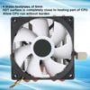 CPU Cooler   Down-Shot 4 Brass Heatpipe General Computer Fan (3pin without light)(Green )
