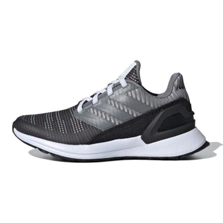 adidas Rapidarun Cushioning Low Top Kids' Running Shoes Dark Gray Kids' G27309
