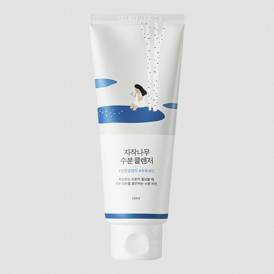 ROUND LAB Birch Juice Moisturizing Cleanser 150ml/ Nourishing, Moisturizing, Korean Cosmetics, Kbeauty