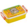 Children's Lunch Box, 450ml, Antibacterial, Little Bear Design, for Girls, Made In Japan (RBF3ANAG-A)