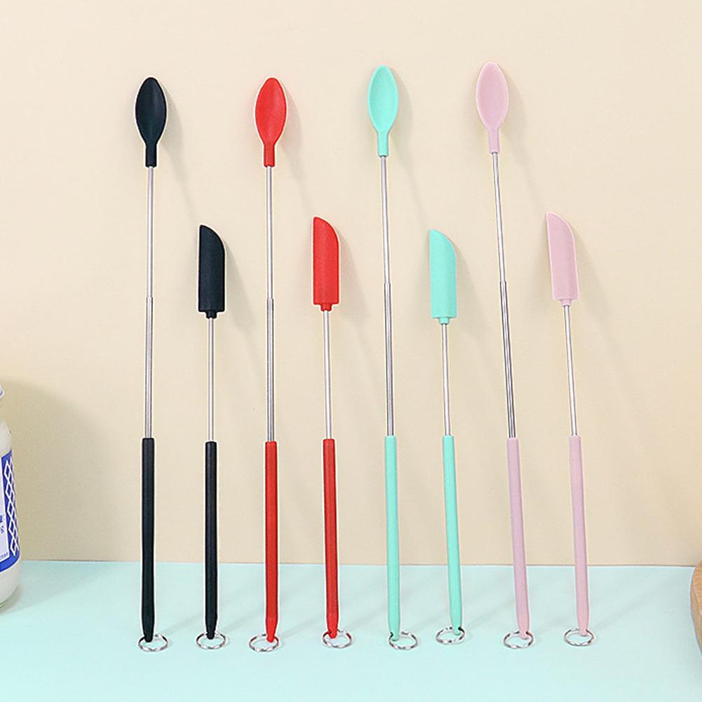 Szczotki teleskopowe do marmolady, 12 szt. 2022 Ulepszona łyżka do gotowania
