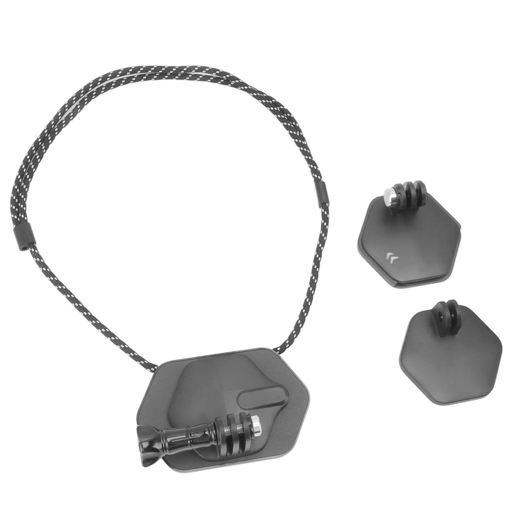 Magnetischer Selfie-Halter für den Hals, magnetische Action-Kamera-Schnellwechselhalterung, Action-Kamera-Halterung, Schnellverschluss