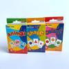 36 Cards/Box English Cognitive Card Animal Shape Fruit Color English Words for Baby Early Learning Educational Toy