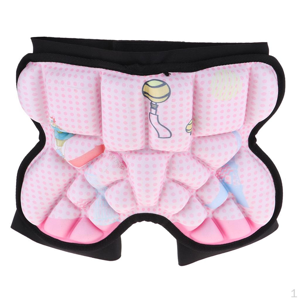 

EVA Short Pant Protective Impact Pad рожевий