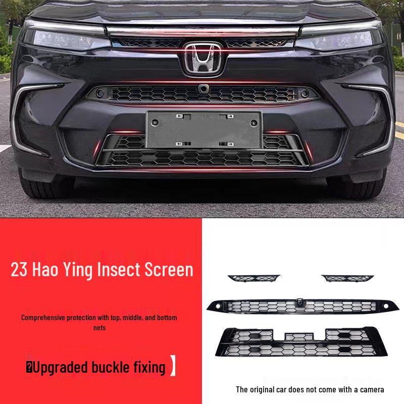 Honda Breeze 2025 Insect Net Grille Trim - Front Decorative Radiator Frame Accessory