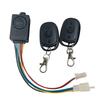 E-bike Alarm System 36-72V 125dB Anti-Theft Device for Electric Scooter Bicycle Security Wireless Remote Control Detector Alarm