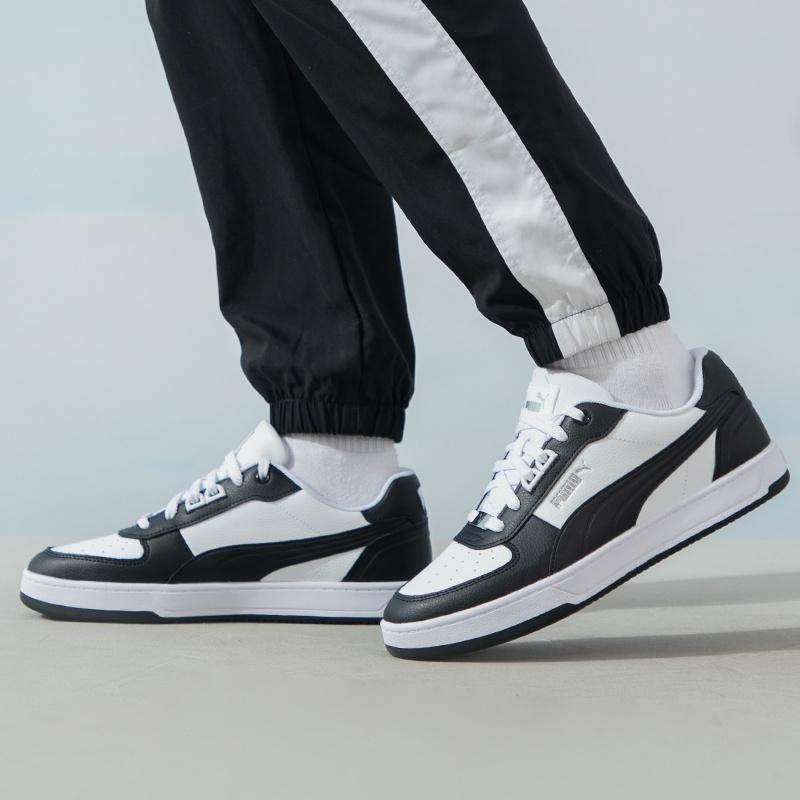 Puma Caven 2.0 Lux 'White Black' Men's 395016-04