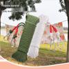 Ruifulake Outdoor Nylon Rope with Steel Wire Core