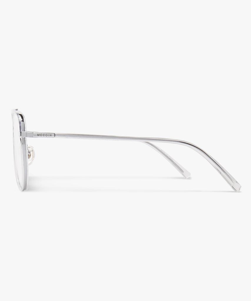 Maegkoin Page 06 Clear Page Blue Light Blocking Glasses (Transparent)