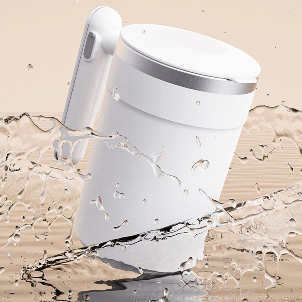 Digitalanzeige Automatischer Rührbecher Staubdichter Deckel Elektrischer Rührbecher Milch