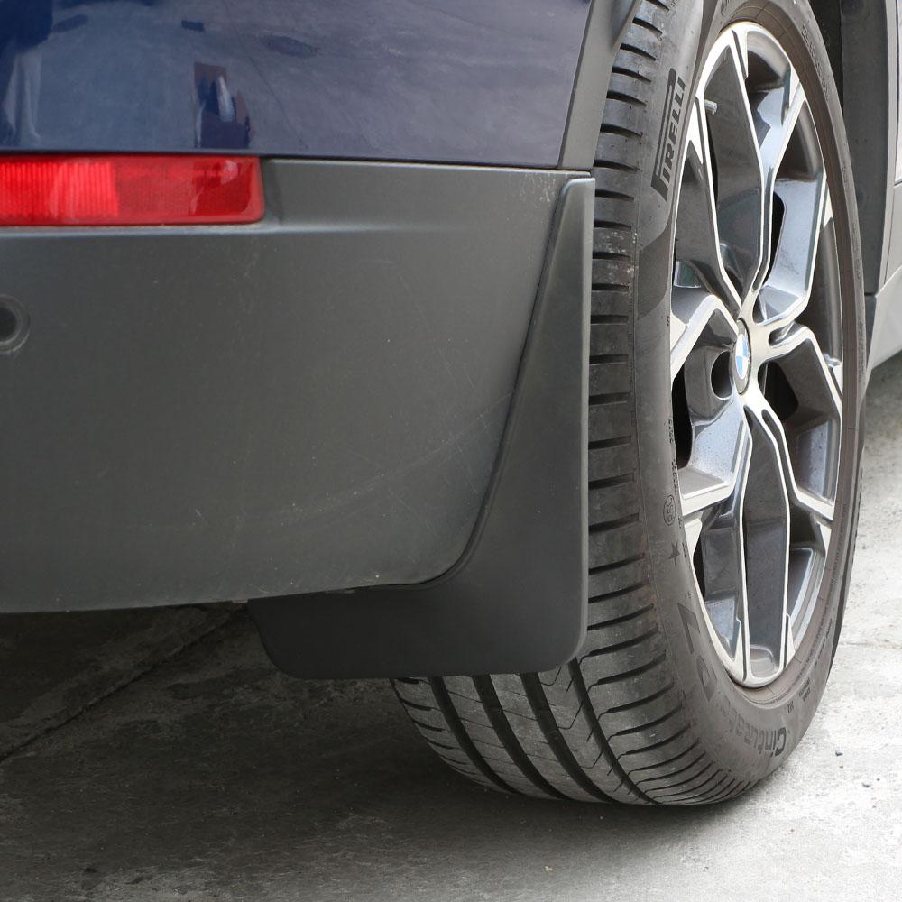 For BMW X1 F48 2016-2022 Molded Mudflaps Mud Flap Mud Flaps Splash Guard Mudguard Fender 4pcs Accessories