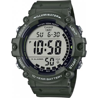 Men S Standard Digital Watch Military Green Ae 1500whx 3av