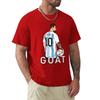 High Quality Casual Graphic Movement Tra CELEBRATION Lionel And Andrés And Messi And Argentina No.10 GOAT Caricature 50  Top Tee