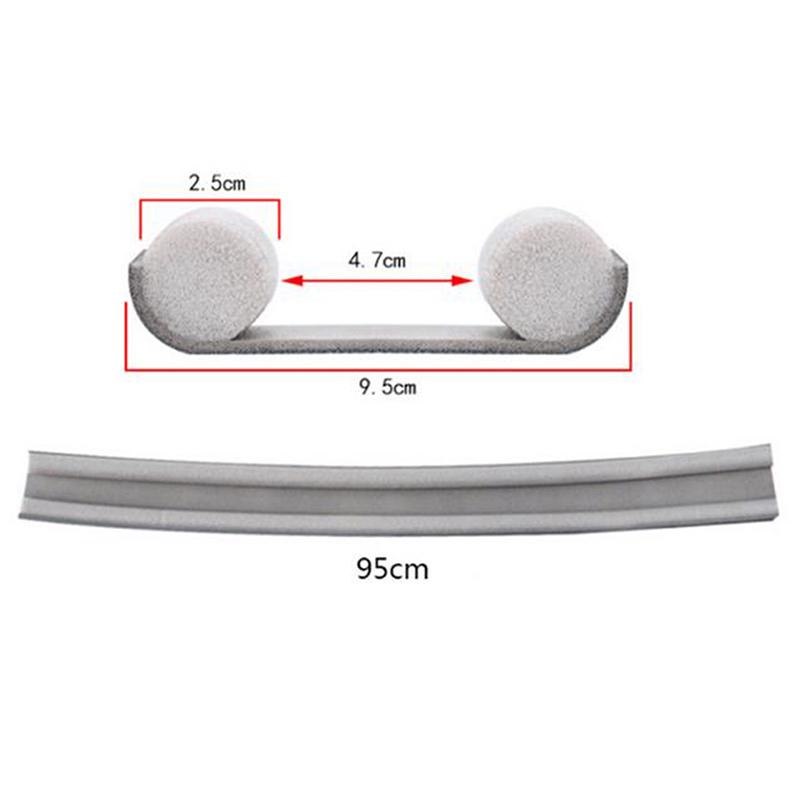95Cm Flexible Door Bottom Sealing Strip Guard Sealer Stopper Door Weatherstrip