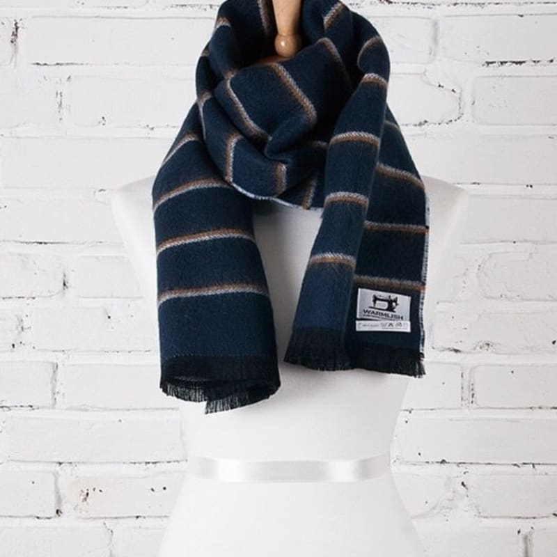 Warmes Nadelstreifenmuster_5 Farben