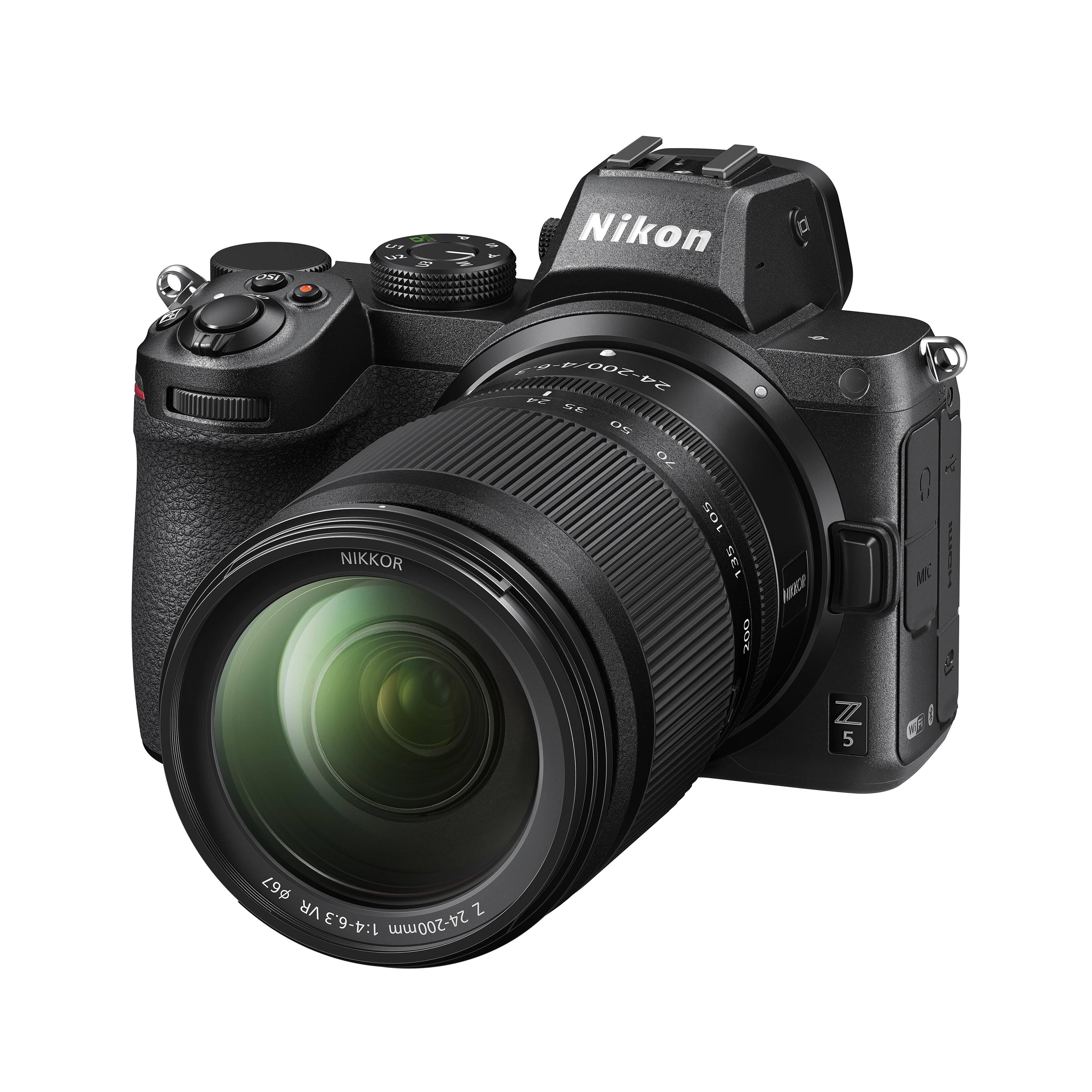 

Nikon Z5 Mirrorless Camera + Z 24-200mm f/4-6.3 VR Lens чорний