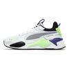 Puma Rs-X Geek Tessuto Mesh Pelle Sintetica Sport Comfort Sneakers Basse Lifestyle Sneakers Unisex Bianco Viola Verde 391174-05