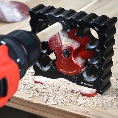 Dowel Maker Woodworking Milling Gadget Wood Round Rod Auxiliary Tool for Construction Furniture Manufacturing Cabinet-Making