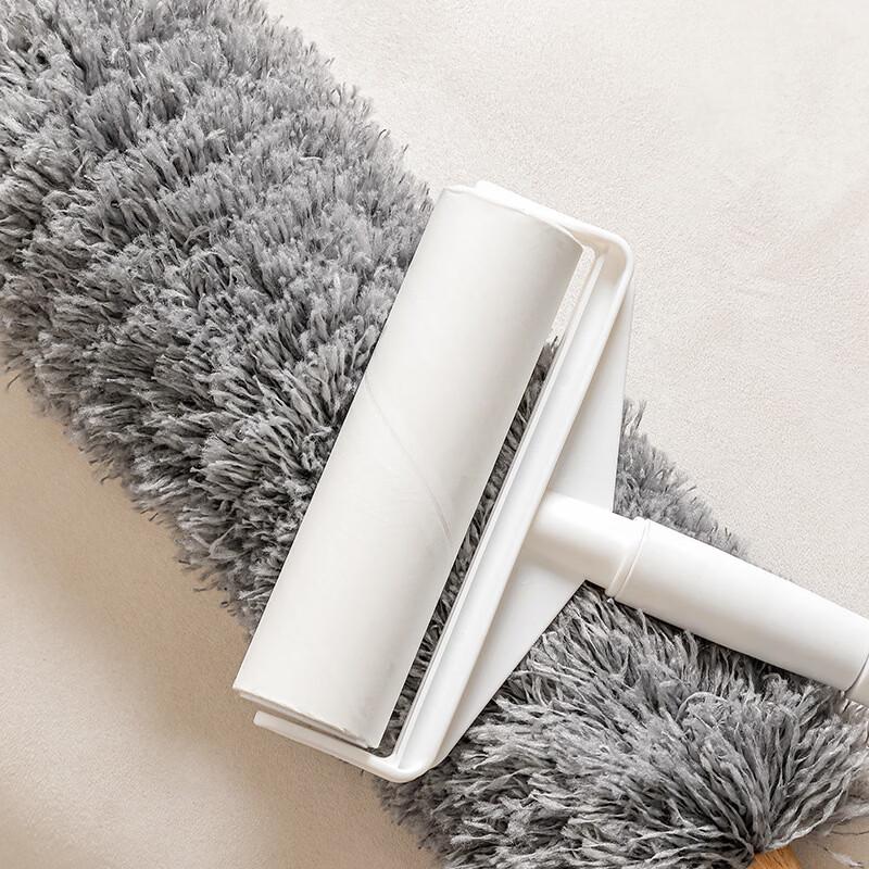 Qianxing Beech Wood Electrostatic Dust Duster