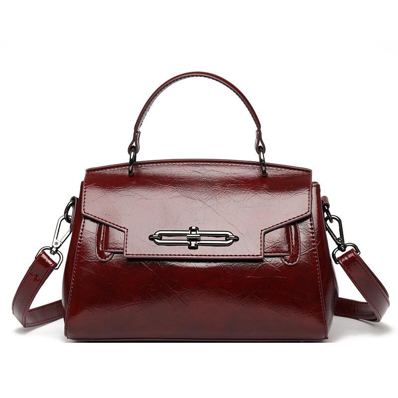 Advanced Versatile Shoulder Bag for Women 2025 New Style Women s Fashion Small Square Bag Elegant Soft Leather Crossbody Bags бордовый