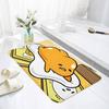Cute Gudetama Floor Mats Home Laundry Rug Carpet For Living Room Decor Lounge Area Anti-slip Foot Mat Entrance Doormat