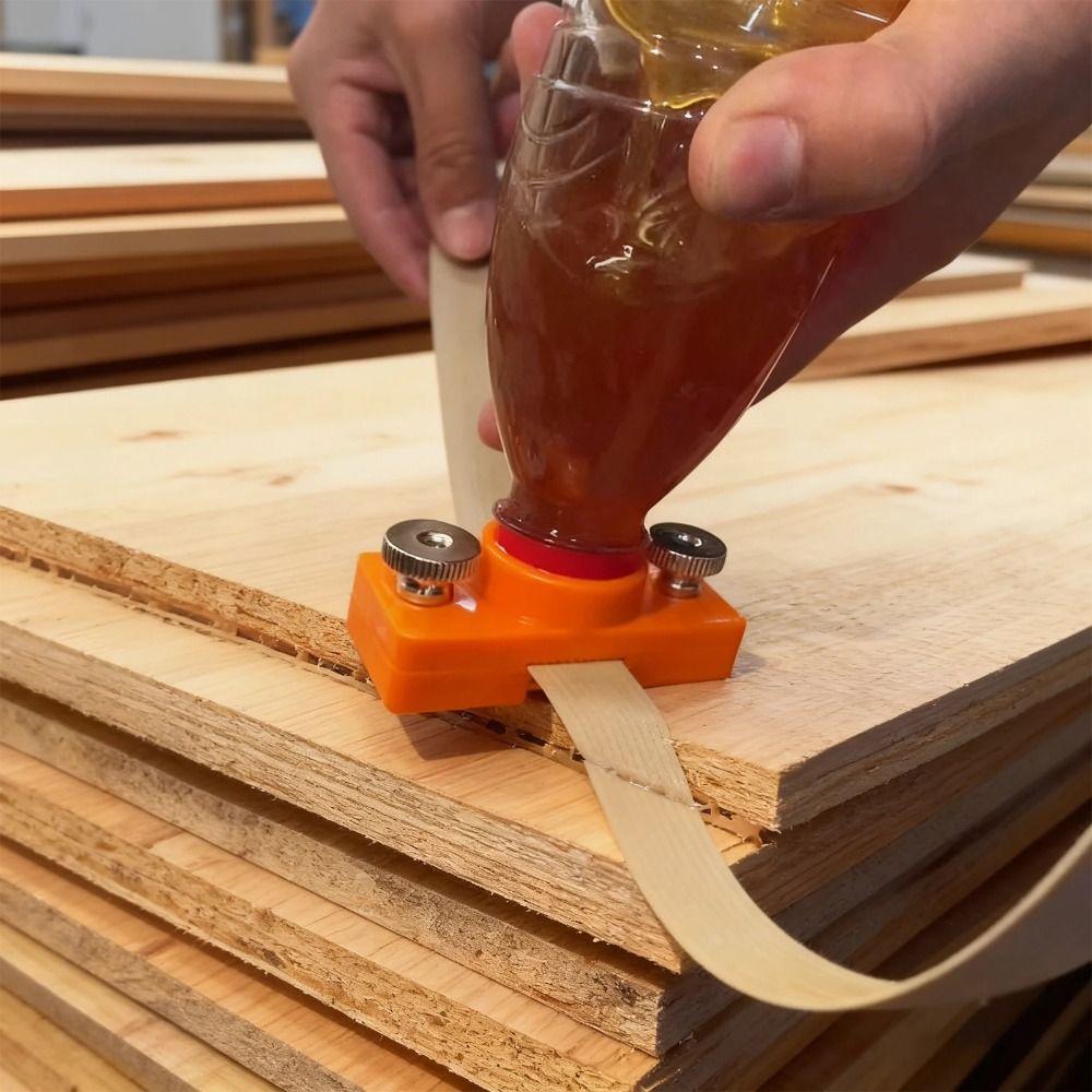 10-30 Mm Edge Banding Glue Applicator Manual Tools Woodworking Edge Banding DIY Craft