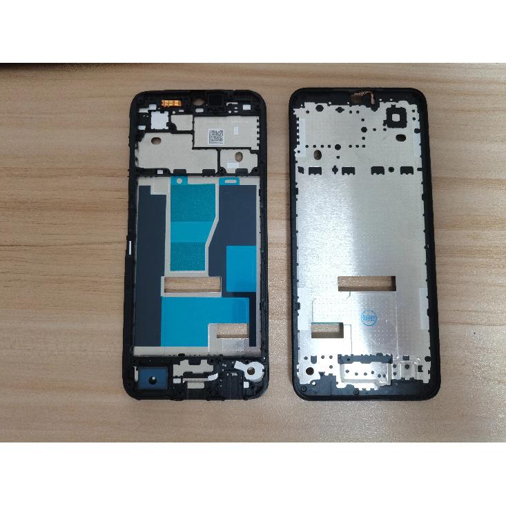 wholesale LCD Screen Middle Frame For OPPO Realme C33 LCD Bezel Plate Panel Frame Housing Cover Replacement Parts 5 PCS