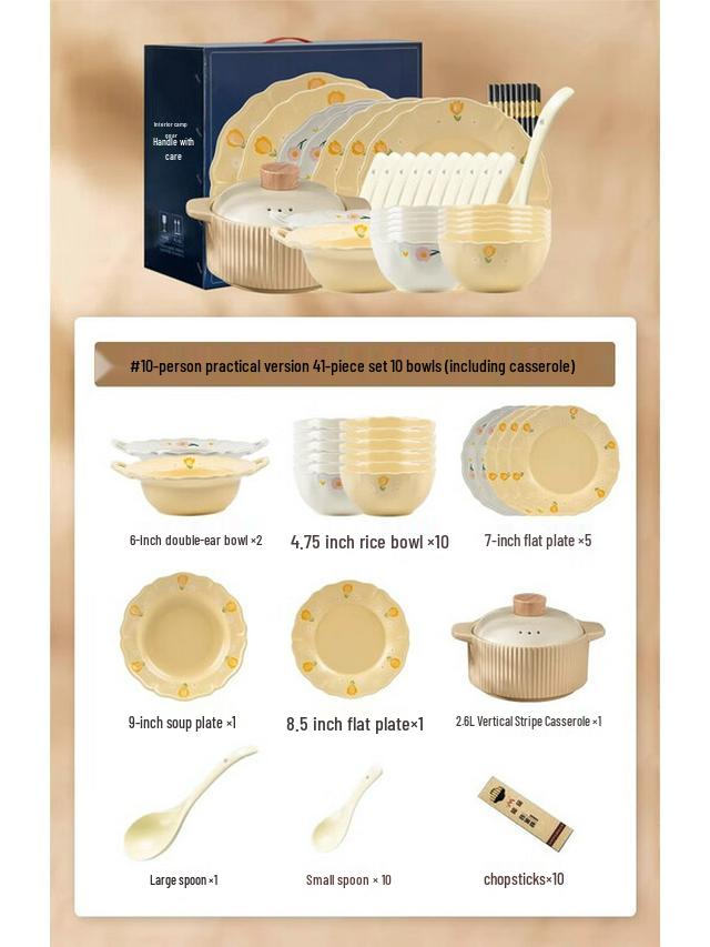 Mod Lanka Nordic Enamel Dinnerware Set