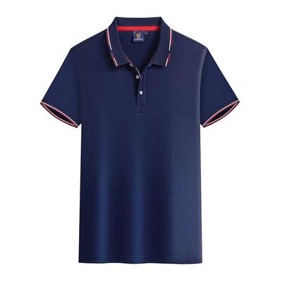 GDS 2105 180G Bora Tencel Bavlněná klopa POLO Košile