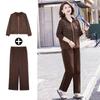 XUEXI Women's Casual Hooded Sports Set