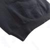 Masanori Muraoka collaboration 3D crew neck long sleeve M slightly for cold cold cold weather far deodorizing [Mochihada] shirt, black, size, thick,