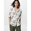 Uniqlo Open Collar Shirt  Ito Jakuchu