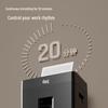 Deli GA510 High-Security Paper Shredder CN plug (adapter included)