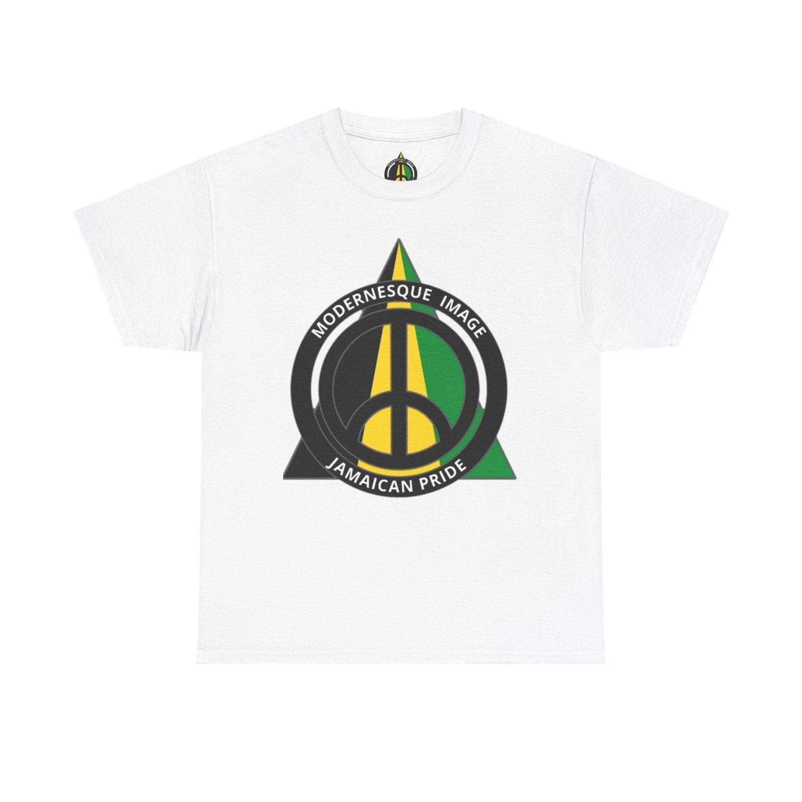 

Jamaican Pride New Sign of Peace Unisex Heavy Cotton Tee 4XL
