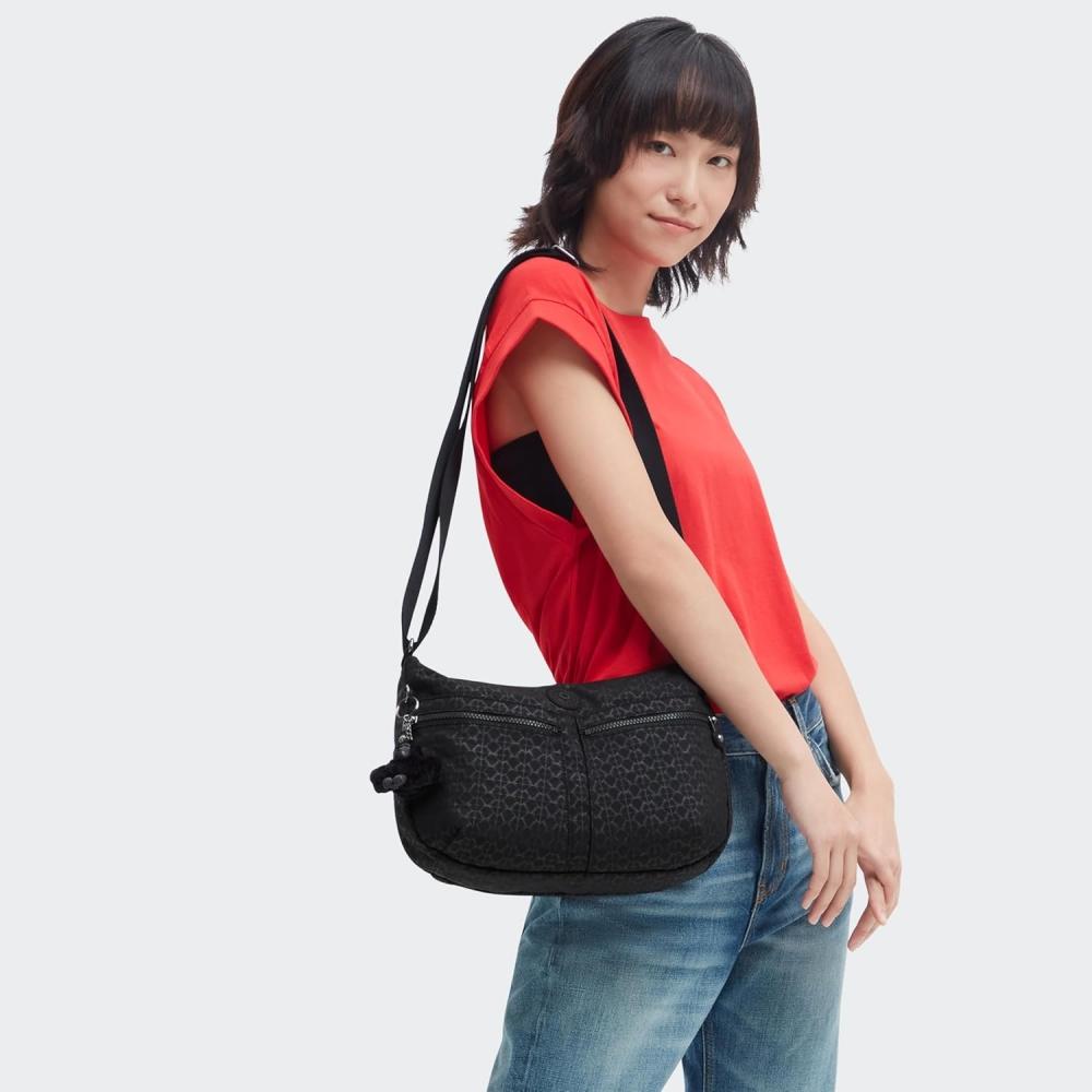 [kipling] [kipling] Official Izellah Signature Emb K12592k59 Women S Medium croSSbody