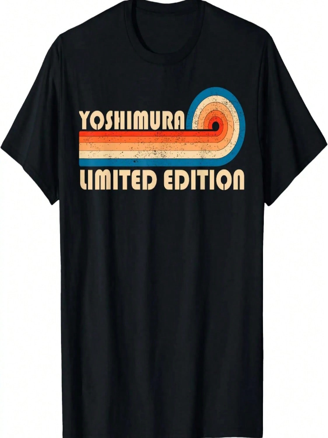 YOSHIMURA Surname Retro Vintage 80s 90s Birthday Reunion T-Shirt S разноцветный