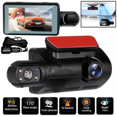 New Dual Lens Dash Cam for Cars Black Box HD 1080P Car Video Recorder with WIFI Night Vision G-sensor Loop Recording Dvr Car Camera