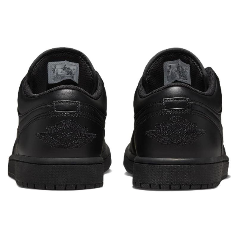 Air Jordan 1 Low 'Triple Black' 2022 Jordan 553558-093