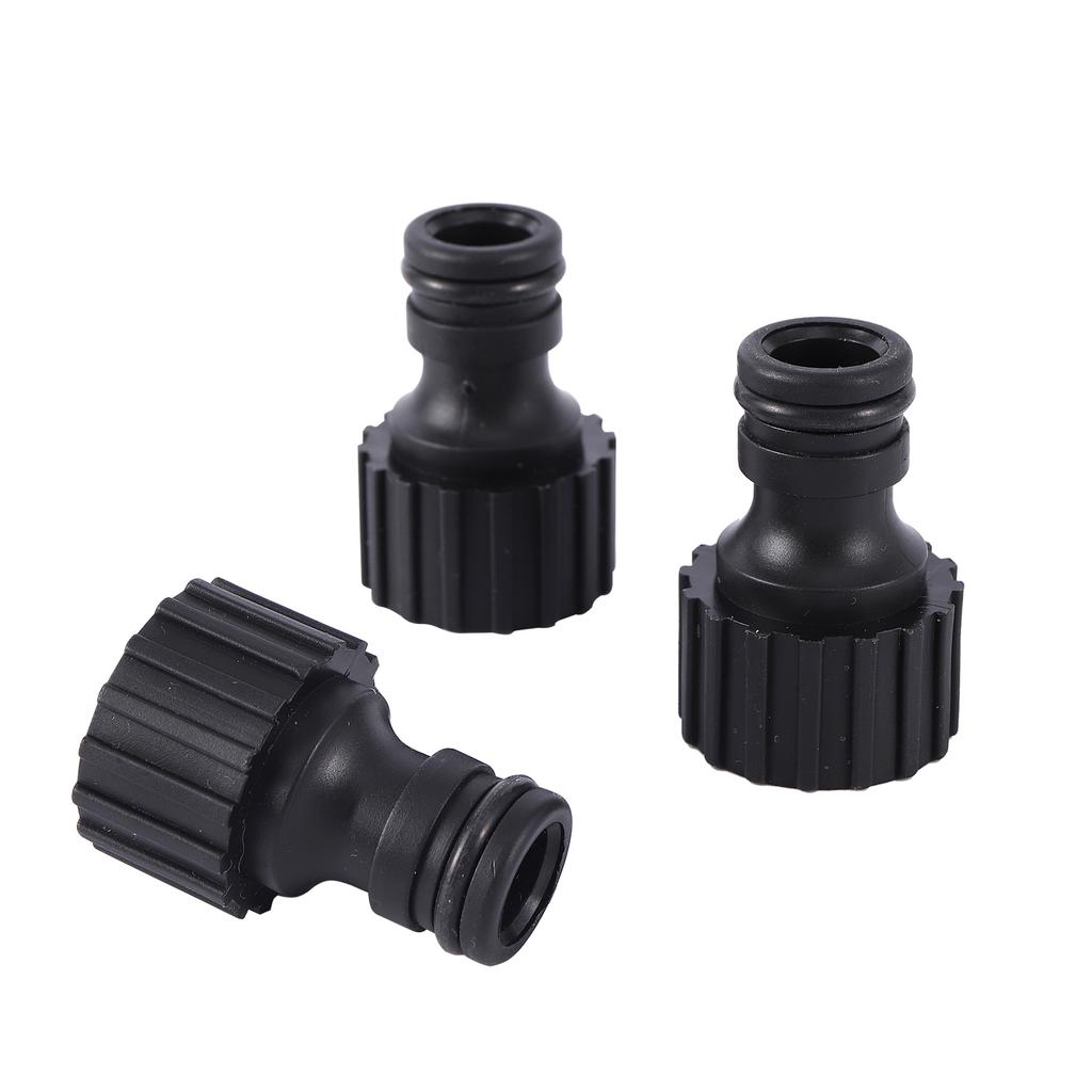 5 Pcs 1/2 Inch Internal Thread Nipple Connector Aquarium Fish Tank Water Pump Water Faucet Garden Irrigation Pipe Fittings