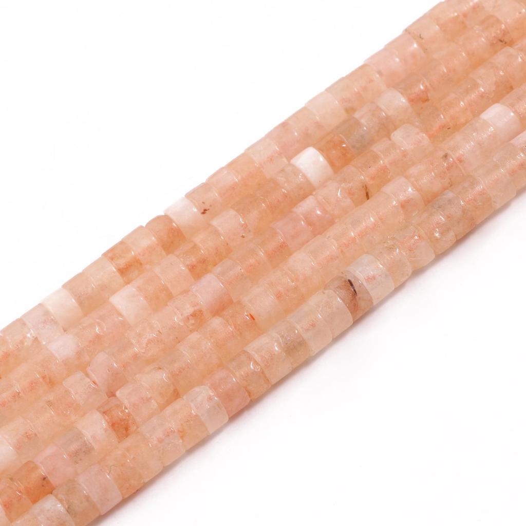 Kamień naturalny Rondelle koralik 4x2mm turkusowy kwarc Jasper płaskie okrągłe koraliki tarczowe do tworzenia biżuterii akcesoria do bransoletek zrób to sam 15''