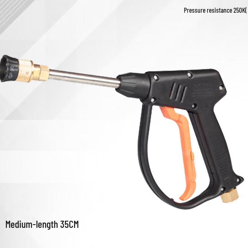 OLOMM High-Pressure Washer Fan Nozzle External Thread 18