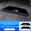 BBJW3 For BMW 5 Series G60 2024-2025 Car Under Seat Floor AC Air Conditioner Vent Outlet Protection Cover Car Interior Accessories