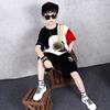 Children's Clothing Boys' Summer Suits Children's Summer Thin Sports Two-piece Suits for Big Boys and Girls