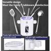 Intelligenter Sterilisations-Besteckständer Messer Löffel Gabel Desinfektions-Röhrenhalter UV-Sterilisation Küchenbesteck-Aufbewahrungsbox