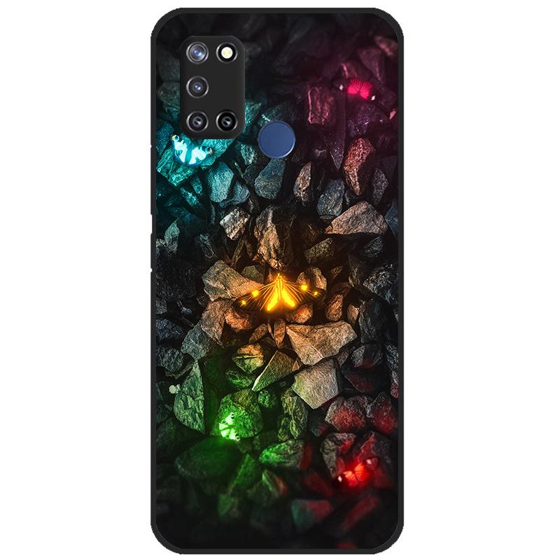 For OPPO Realme 7i Case Sunset Soft Silicon TPU Back Cover For OPPO Realme 7i 7 i RMX2103 Phone Cases Fundas Realme7i Bumper 6.5