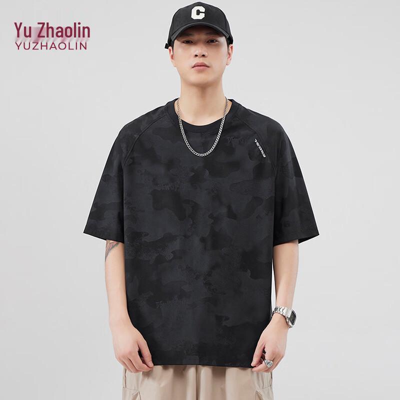 YUZHAOLIN Men s High-Elastic Quick-Dry T-Shirt L