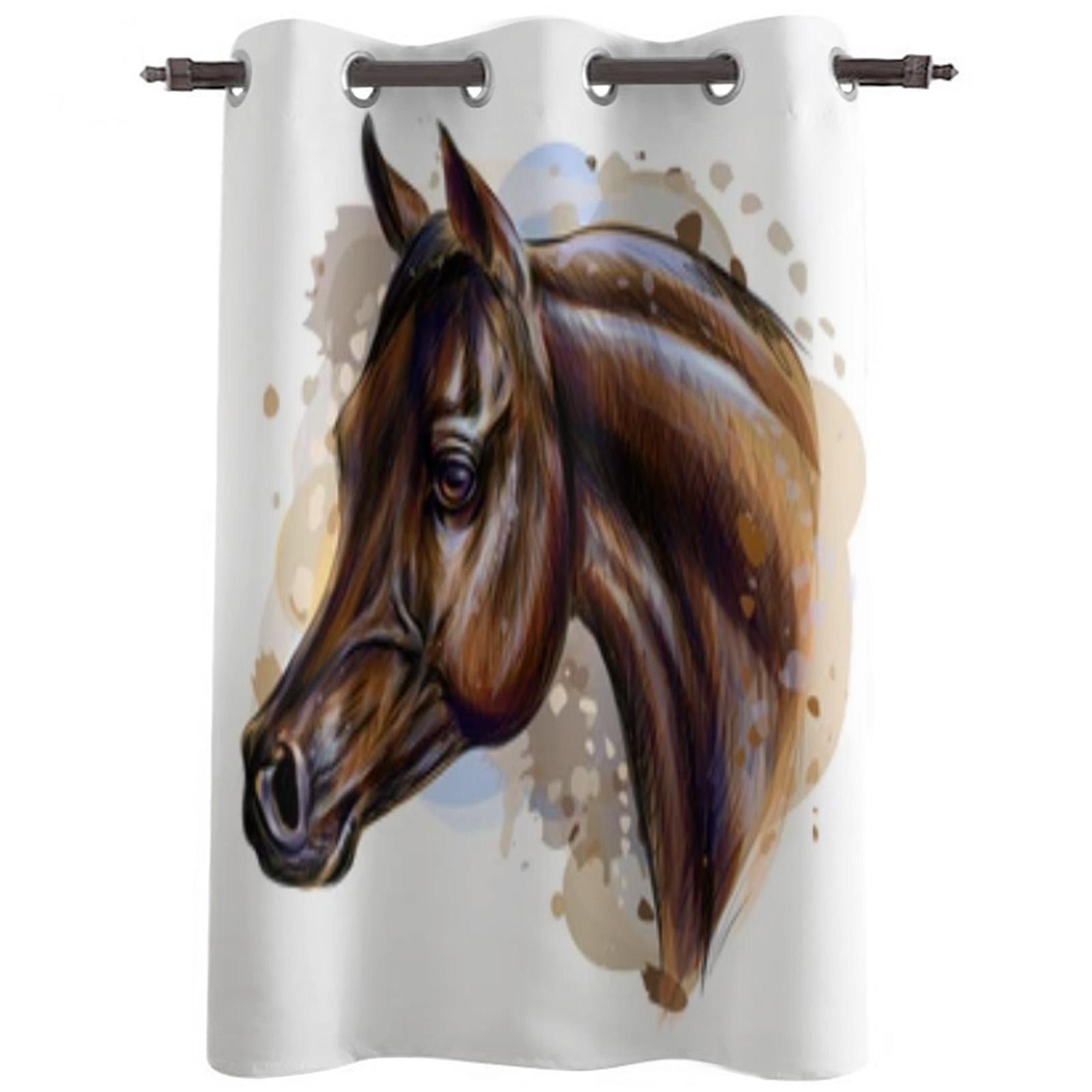 Нарисованный от руки эскиз с лошадью — фото 2