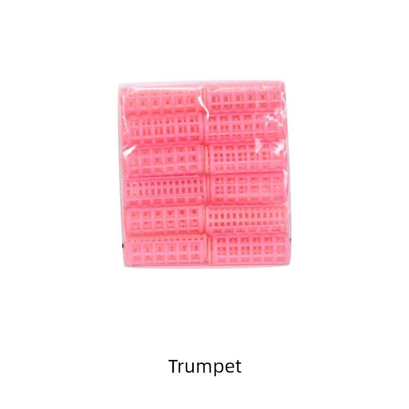 

For Home Hair Curler Curly Hair Tube Hollow Bar Does Not Hurt Hair Non-Ironing Bean Bag Do Hair Curlers Bar Supplies Small Medium Large Small Size 1 Pack (12 Pieces in Total)
