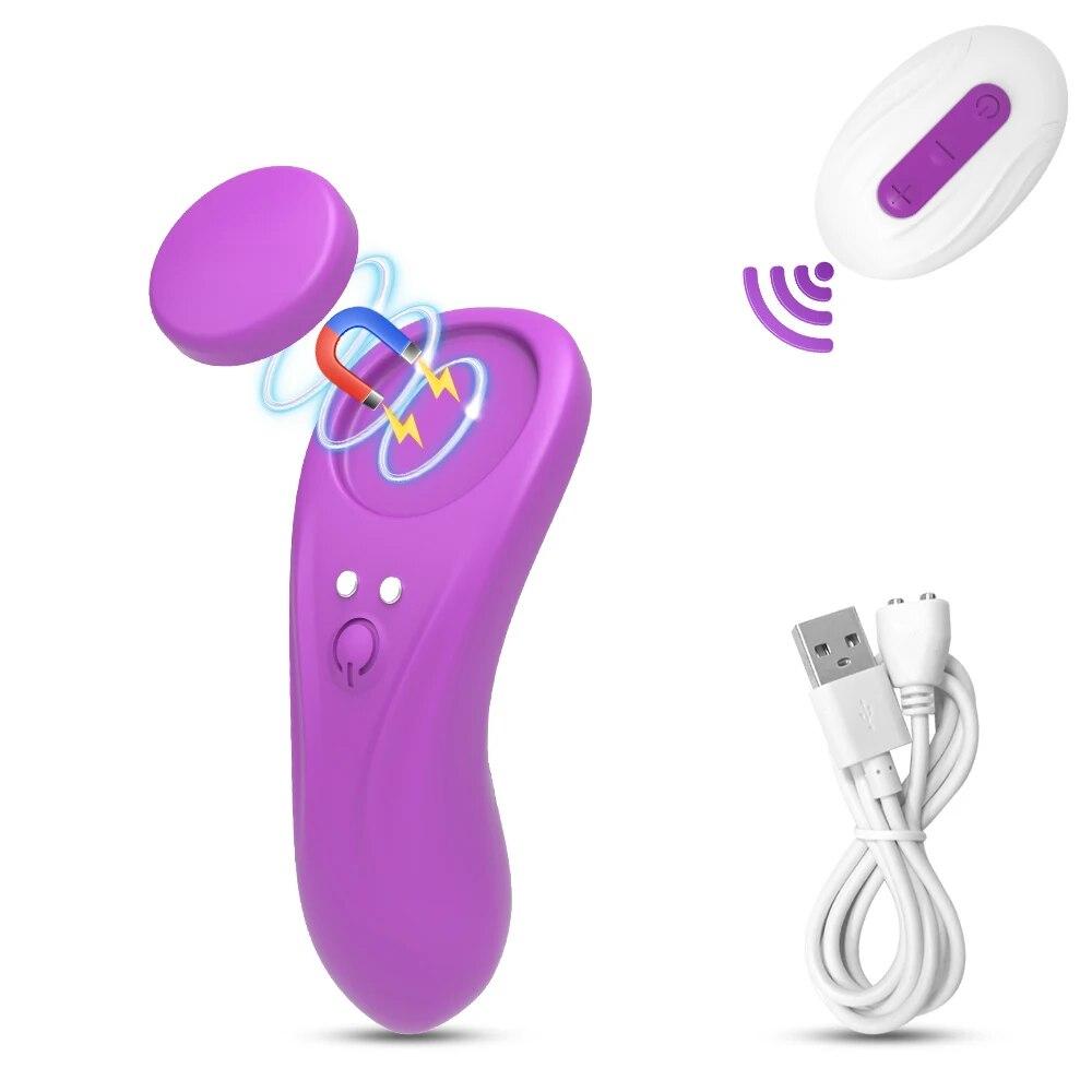Remote Control Panties Vibrators for Women Clitoris Stimulator Vaginal Massager Masturbator Female Sex Toys Adult Goods