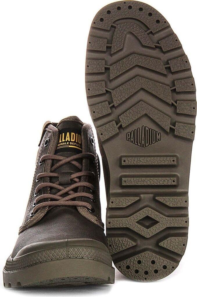 Palladium Pampa Hi Coated Boots (74375) Major Brown